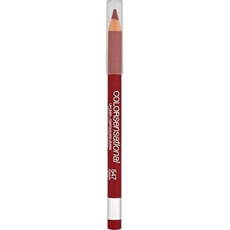 MAYBELLINE Color Sensational Liner - Pleasure Me Red 547 - ADDROS.COM